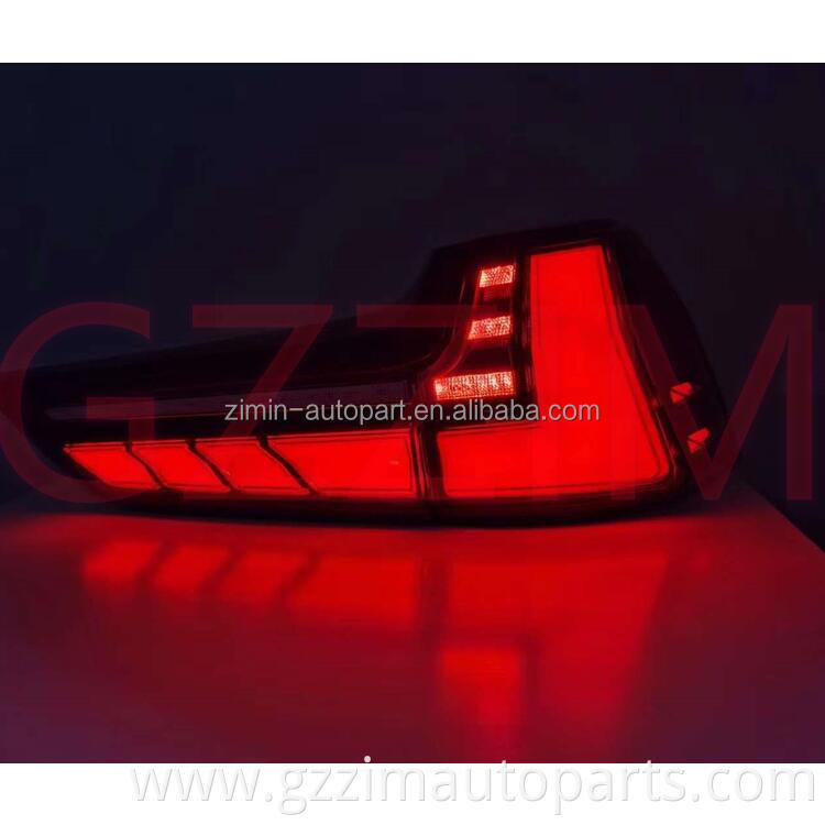 ABS Plastic Tail Lamp Rear LED Light For LX570 2016-2022